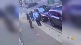 Surveillance video released in shooting of Philadelphia Parking Authority officer