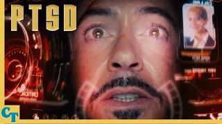 TONY STARK & PTSD: Psychology of a Hero in IRON MAN