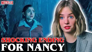 Stranger Things Star Revealed Shocking Ending For Nancy