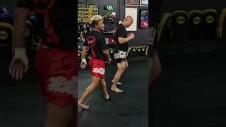 Muay Thai Catch Kick Options with Rodtang #shorts