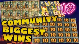 CasinoGrounds Community Biggest Wins #19 / 2018