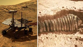 Experten können nicht erklären, was sie auf dem Mars gefunden haben!