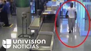 ¿Cómo este hombre logró burlar los controles de seguridad en un aeropuerto?