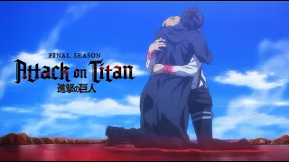 SHINGEKI NO KYOJIN: Death of Eren with a different song.