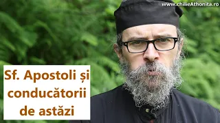 Sfinții Apostoli și conducătorii de astăzi - p. Teologos