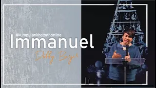 IMMANUEL - DEBBY BASJIR - KUMPULAN KHOTBAH ONLINE