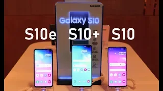 Samsung Galaxy S10 vs S10+ vs S10e - Which One Is Right For You?