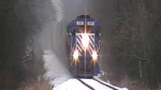 Great Lakes Central (Freight Train), 01-19-2010