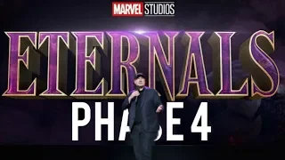 MARVEL PHASE 4 OFFICIAL REVEAL AT SDCC 2019 - MCU FUTURE FILMS