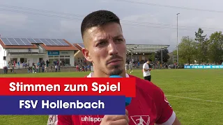 Stimmen zum Spiel | FSV Hollenbach - 1.FC Rielasingen Arlen 4:0 🎙️