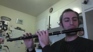 The Concertina Reel - Irish Flute - slow/fast