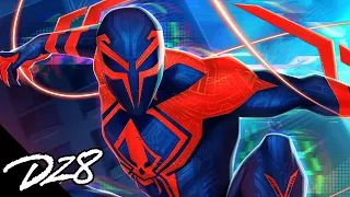 MIGUEL OHARA RAP SONG | "Tough Love" | DizzyEight ft. Mix Williams [Spiderman 2099]