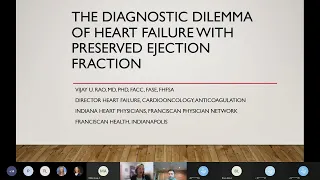 Deliberating the Diagnostic Dilemma of Heart Failure with Preserved Ejection Fraction