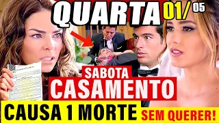 CONTIGO SIM CAPÍTULO DE HOJE QUARTA 01/05 Resumo da Novela CONTIGO SIM HOJE AO VIVO