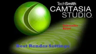 Best Render Settings for Camtasia Studio 8 (HD 1080p Videos)