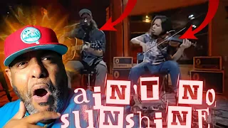 FIRST TIME LISTEN | Shawn James - Ain’t No Sunshine - Gaslight Sessions | REACTION!!!!!!