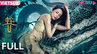 [VIETSUB] Xà Nữ | Cô Gái Được Rắn Khổng Lồ Nuôi Lớn | TOP Phim Điện Ảnh Hành Động Hay 2021 | YOUKU