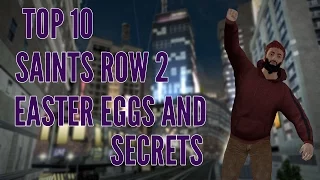 Saints Row 2 - TOP 10 Easter Eggs and Secrets