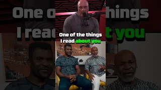 Joe Rogan On Francis Ngannou Past