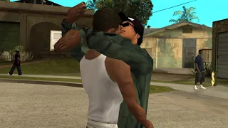 The best 2 player coop mod for GTA San Andreas