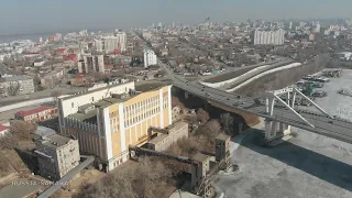 Фрунзенский мост / река Самара / Самарский район / Russia