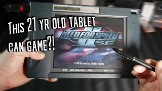 This $4500 PC was the first Windows 95/98 Tablet