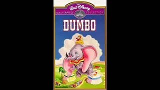 Closing to Dumbo 1994 VHS (Version #2)