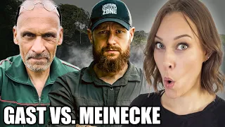 Fritz Meinecke vs. Thomas Gast! Ist 7 vs. Wild wirklich Schmutz? | Sabrina Outdoor reagiert