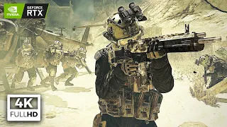 SAS vs Shadow Company | Next-Gen Ultra Graphics [4K 60FPS] | Modern Warfare 2 Remastered