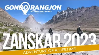 Zanskar Motorcycle Expedition 2023 (Trans-Zanskar Himalayan Adventure Ride)