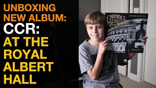 UNBOXING & REVIEW: CCR's New Album – At the Royal Albert Hall