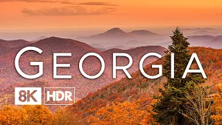 Georgia in 8K ULTRA HD HDR - The Goober State (60 FPS) **Commercial Licenses Available**