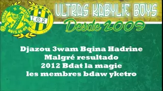 Ultras Kabylie Boys Album 2015 ''Tidett'' | Desde 2009.