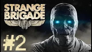 Strange Brigade 💣 Gameplay PL Napisy Walkthrough 🥐2 - Misja 2: Ukryta Dolina (PC Ultra 4K)