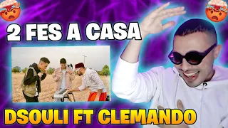 Saad Dsouli - 2 FES À CASA feat Clemando Reaction 🔥🔥