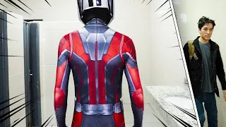 ANT-MAN COSTUME | Suit-Up ( Fan Film )