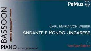 Carl Maria von Weber: Andante e Rondo Ungarese for Bassoon