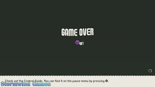 Super Mario Bros Wonder - Game Over Screen | What Happens When You Get A Game Over | Stormwind Games