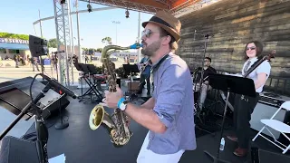 Lorenzo Ferrero Sax Solo Over ‘Nothing Personal’ - Live at Dymally International Jazz Festival