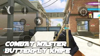 Combat Master Melee Only with Butterfly Knife - Combat Master Online FPS