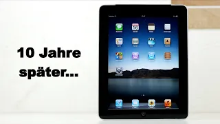 10 Jahre iPad 1. Generation -  Review