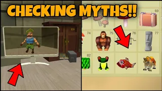 😱 CHECKING SOME MYTHS IN CHICKEN GUN'S LATESTVERSION!! NEW ITEMS IN CHICKEN GUN?