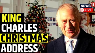 King Charles III Delivers Christmas Message | Royal Family Christmas Celebration | English News LIVE