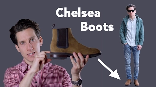 Do Chelsea Boots Make You Look TALLER?