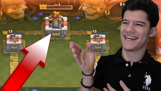 MUHTEŞEM KULELERİN CANINI İNDİRME CHALLANGE ! - CLASH ROYALE