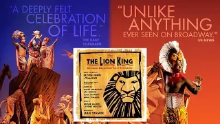 05. I Just Can't Wait to Be King | The Lion King (Original Broadway Cast Recording)