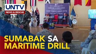 PH at Australia, nagsasagawa ng joint naval exercises sa Subic, Zambales