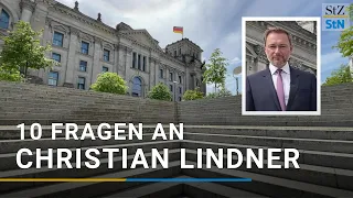 10 Fragen an Christian Lindner (FDP): Baerbock, Russland, Fridays For Future | Bundestagswahl