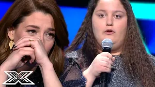 BEAUTIFUL Cover Of AVE MARIA Blows Judges Away And Has Them On Their Feet! | X Factor Global