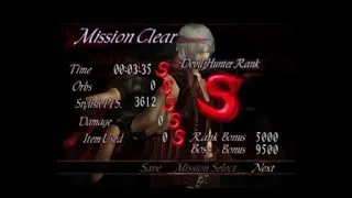 Devil May Cry 3 SE HD DMD Mission 20 S Rank Clear